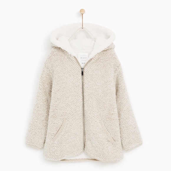 Zara | Jackets \u0026 Coats | New Zara Knit 